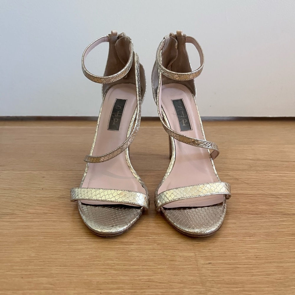 SJP by Sarah Jessica Parker Serpentine sandals